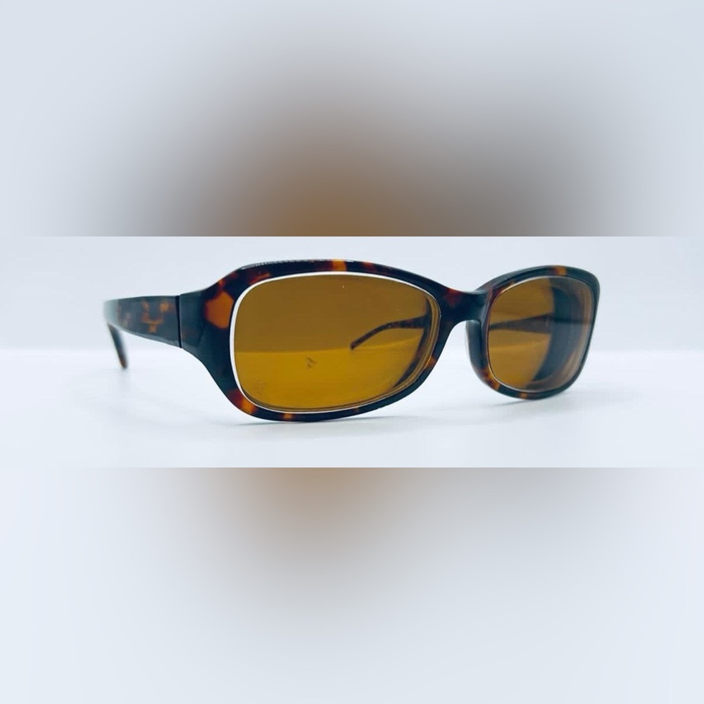 Tortoise Oval Sunglasses Frames Only